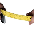 Esquadro De Aço 12" Cabo Metálico Profissional | Fertak